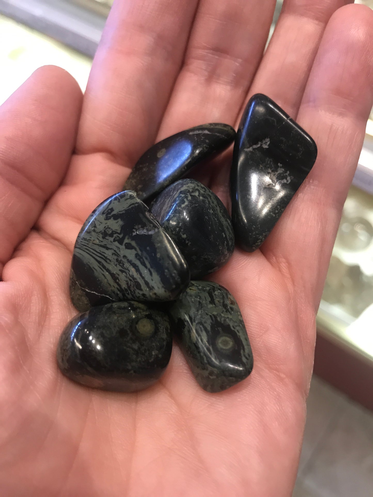 Tumbled Kambaba ‘Jasper’