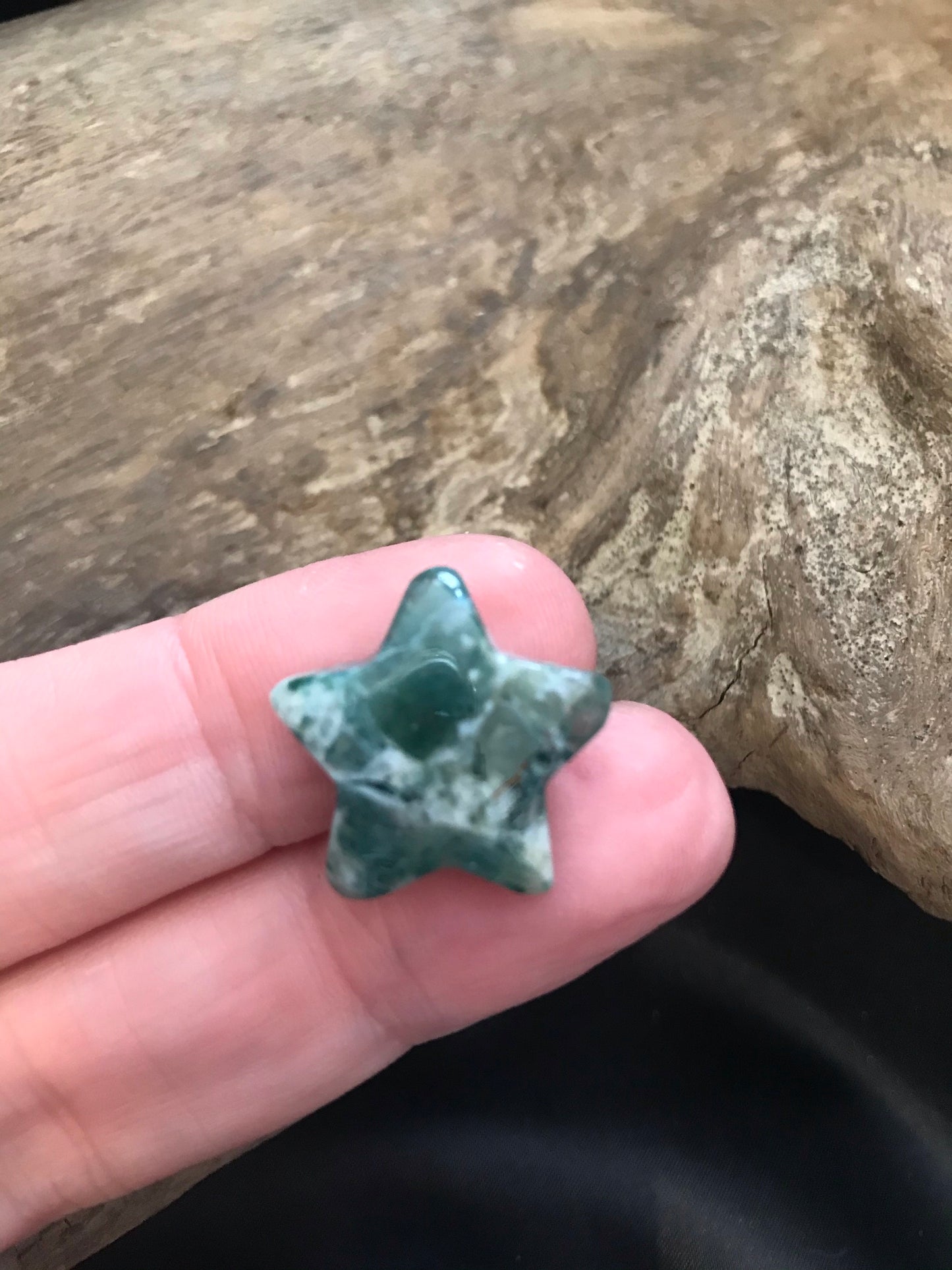 Mini gemstone stars