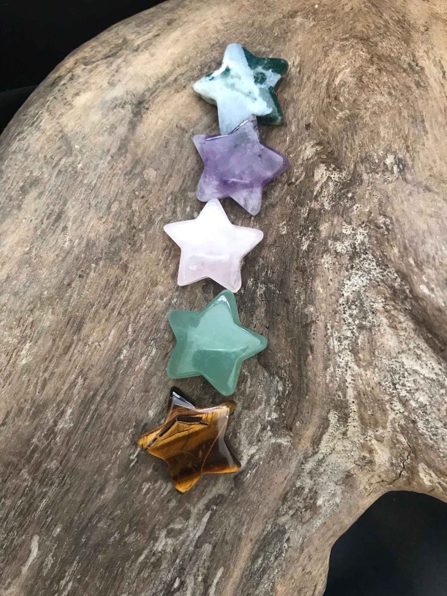 Mini gemstone stars