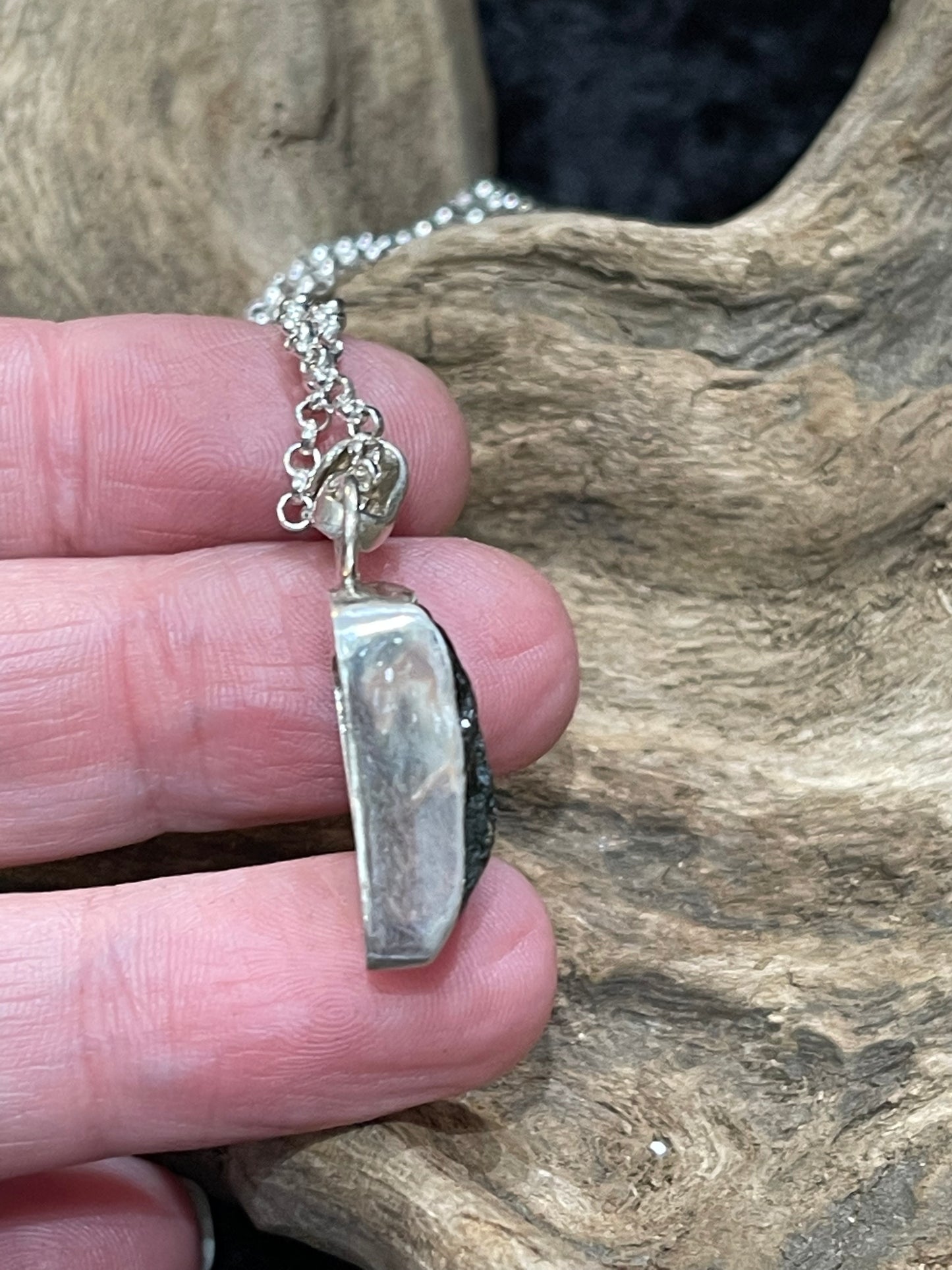 Handmade Silver Gemstone Pendants
