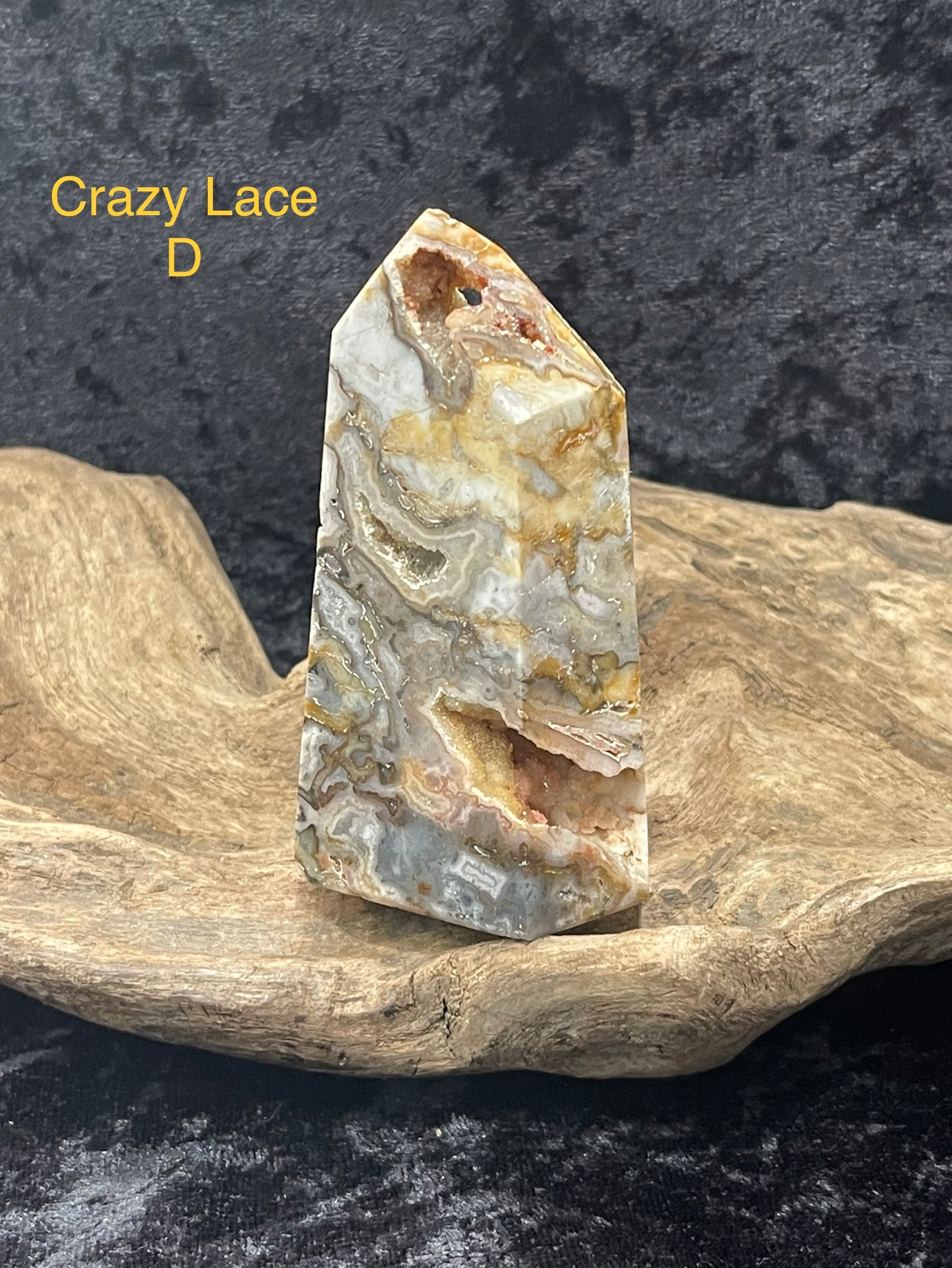 Druzy Agate towers