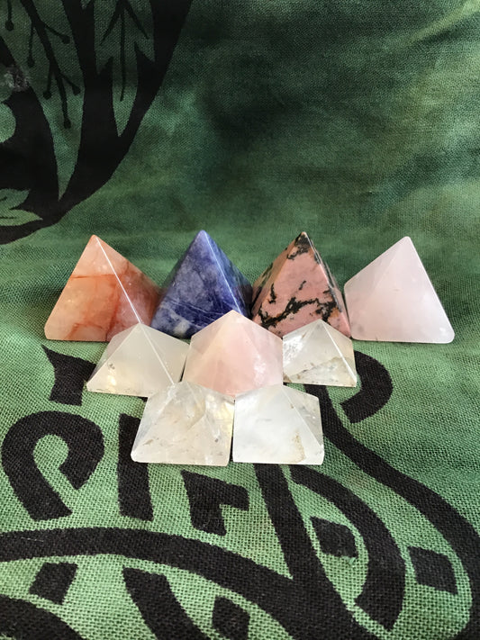Pyramids 1” range