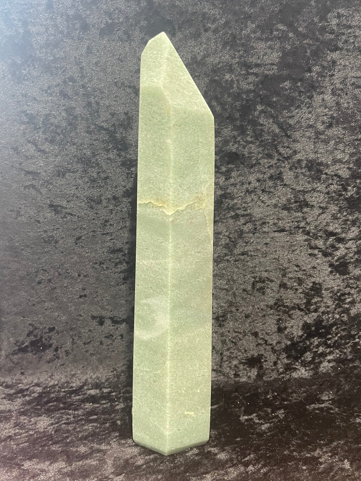 Aventurine points towers
