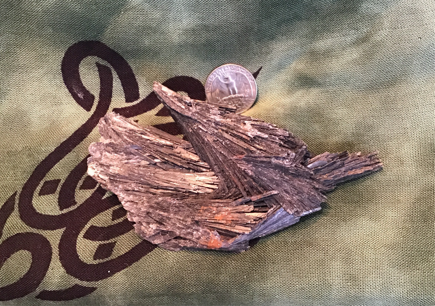 Black Kyanite