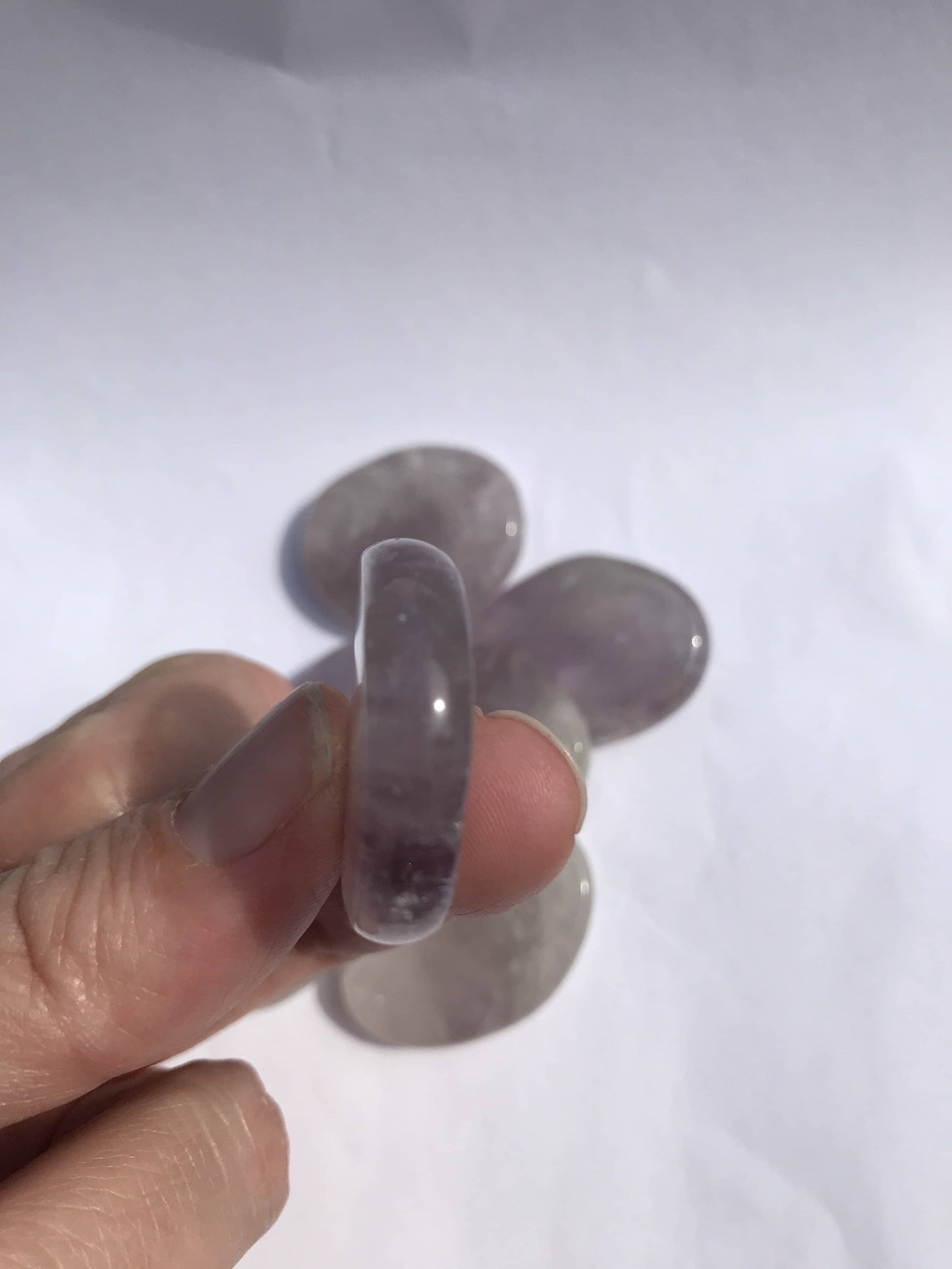 Amethyst disk small