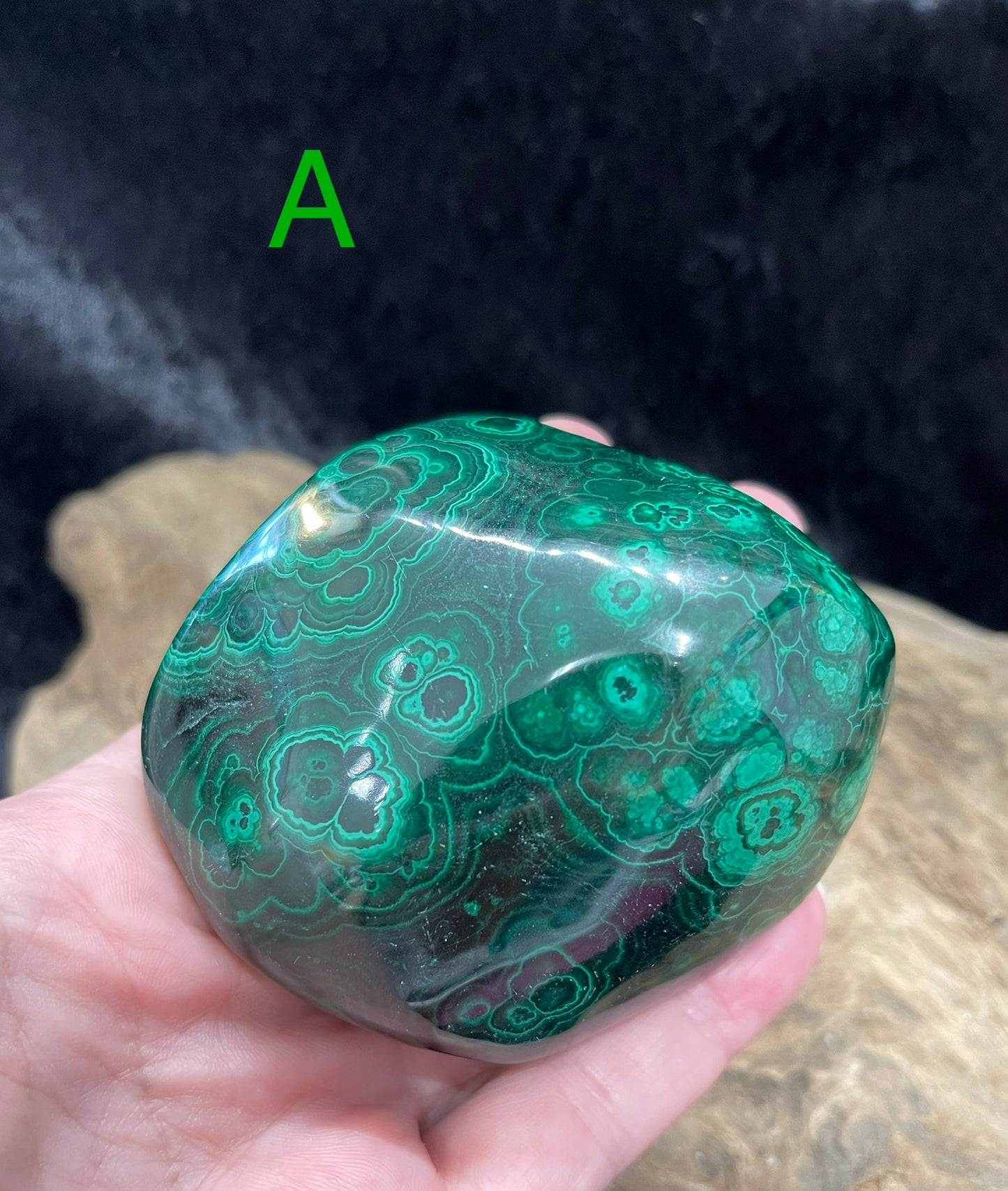 Malachite - polished chunks