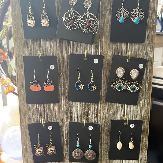Earrings - hook ear wire