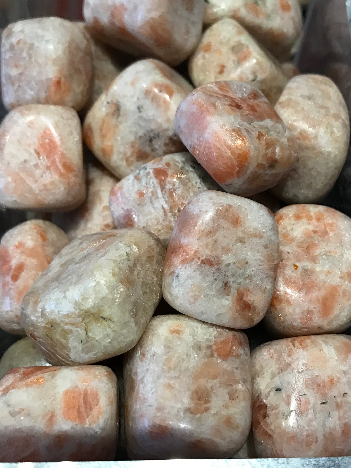 Tumbled Sunstone
