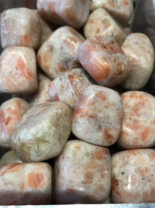 Tumbled Sunstone