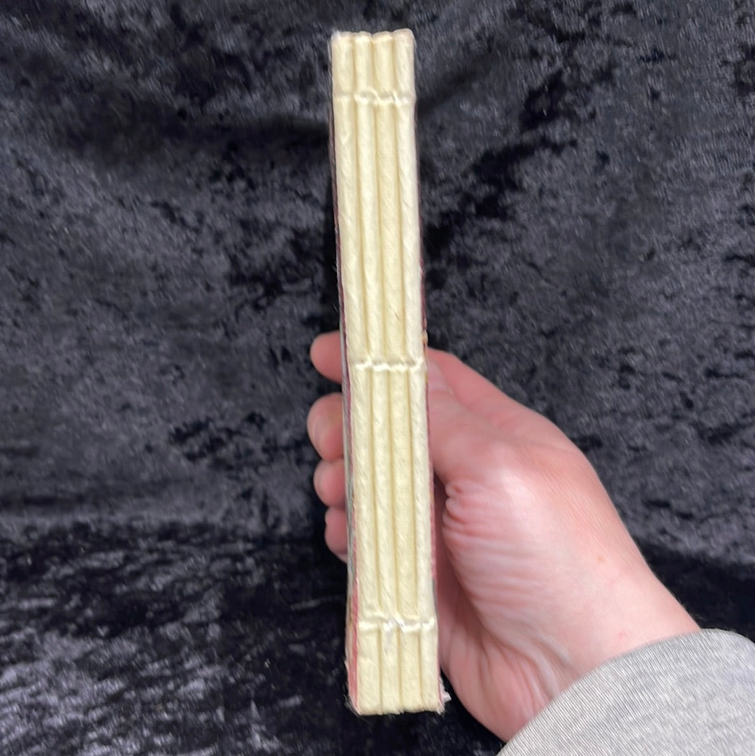 Handmade paper journals