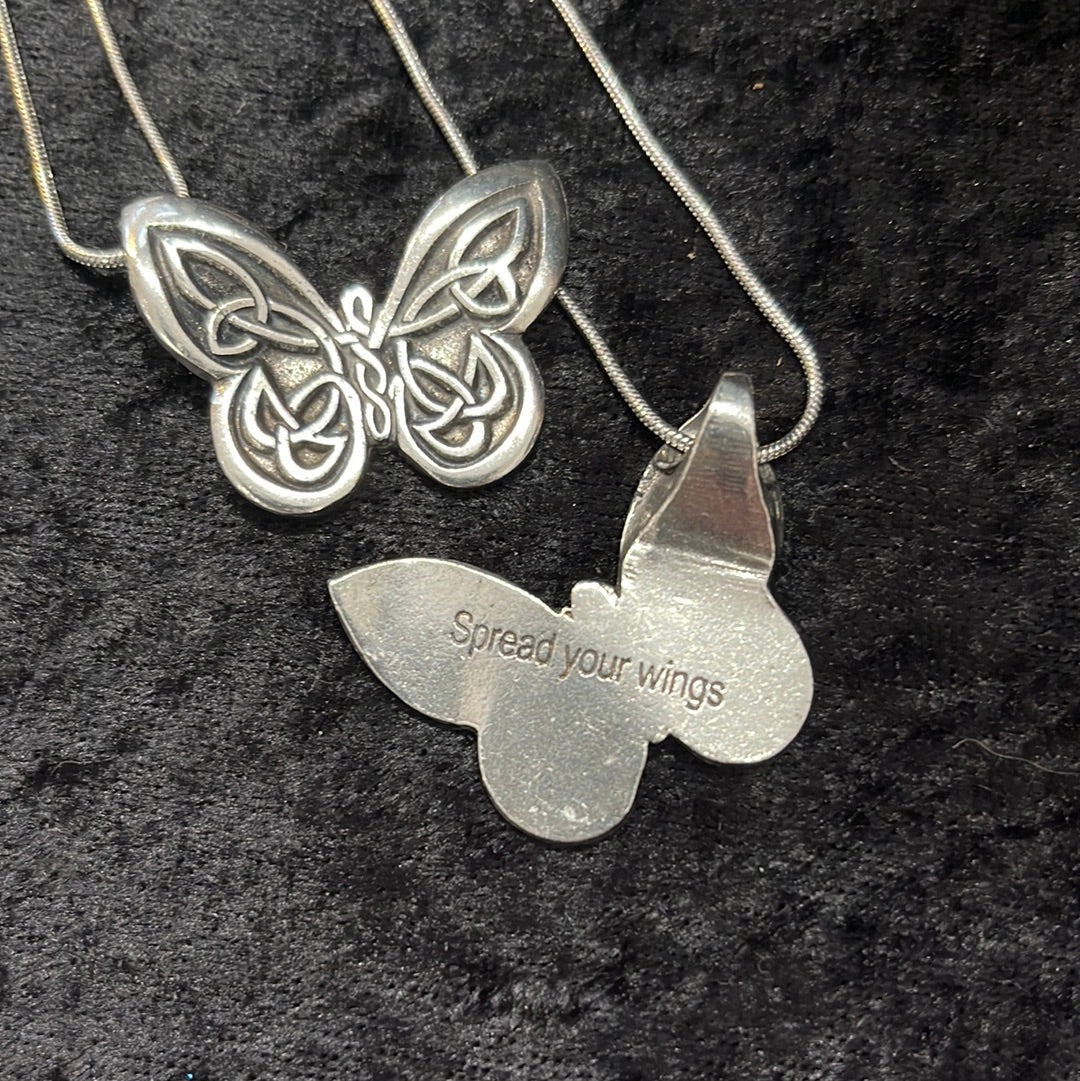Celtic Wings pendants