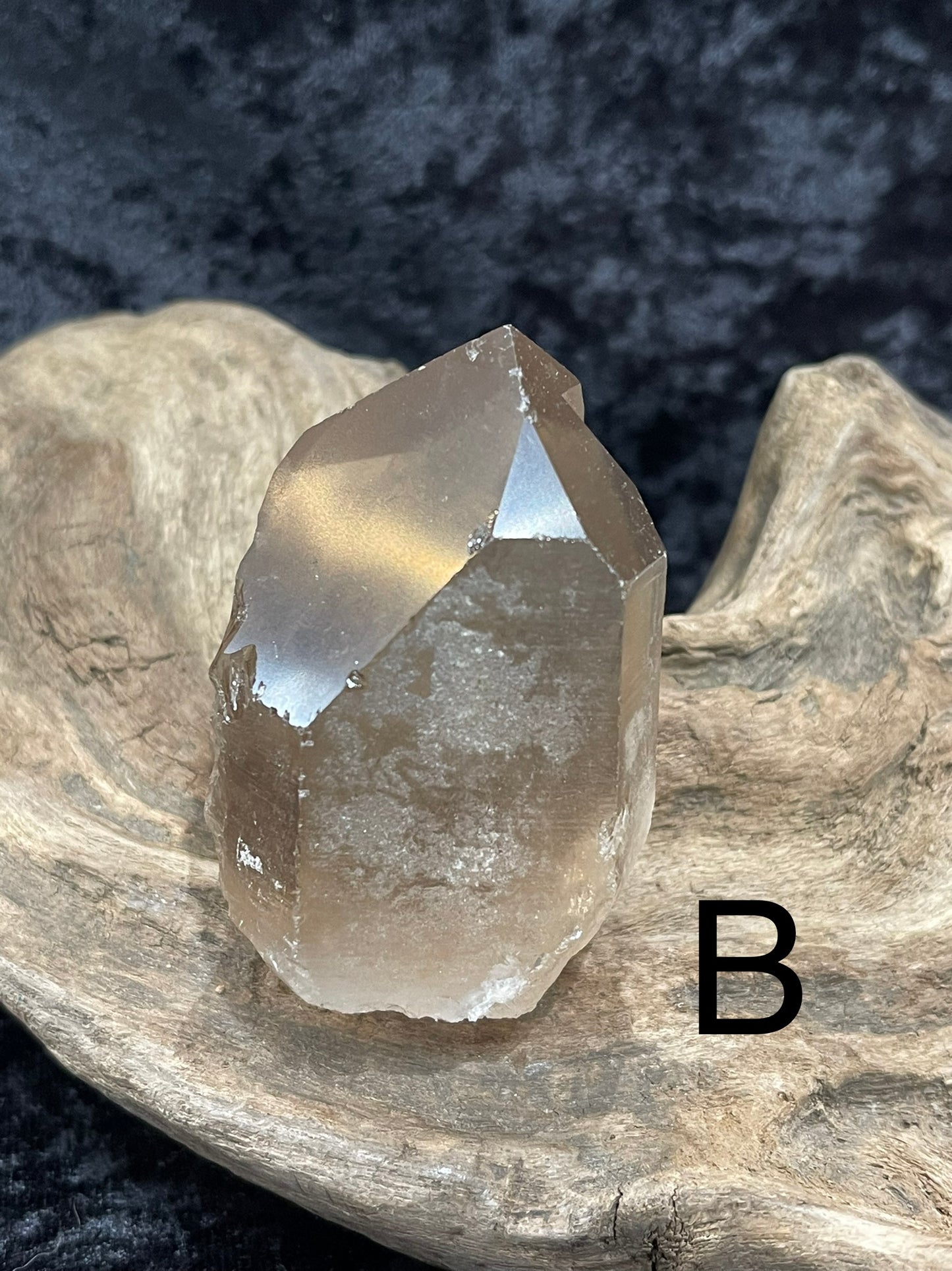 Smoky Quartz points
