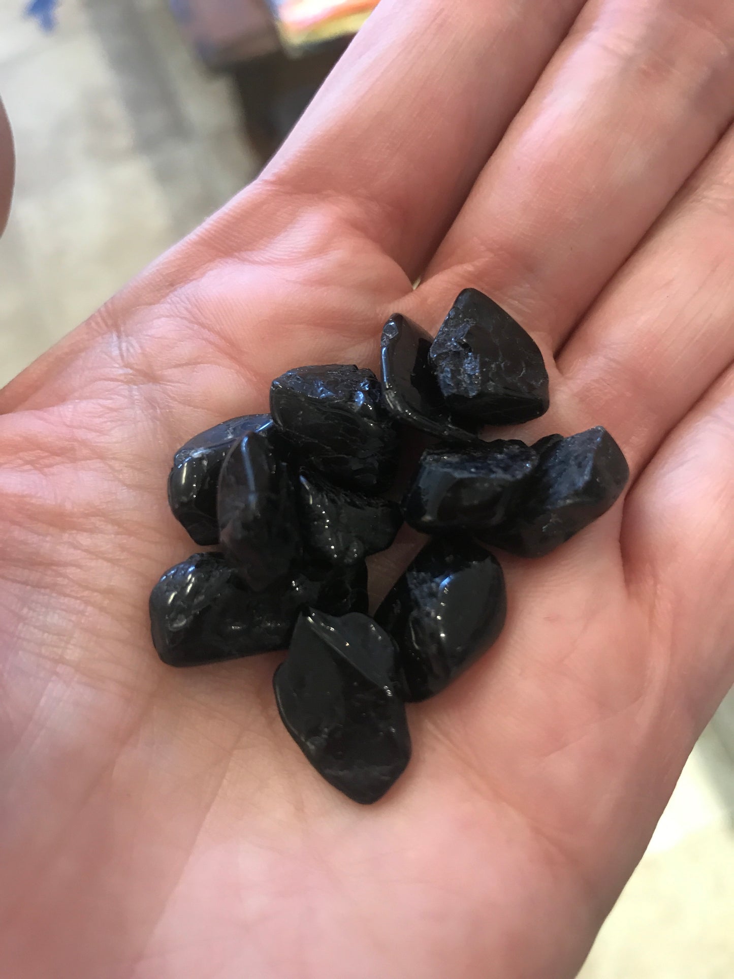 Tumbled Black Tourmaline