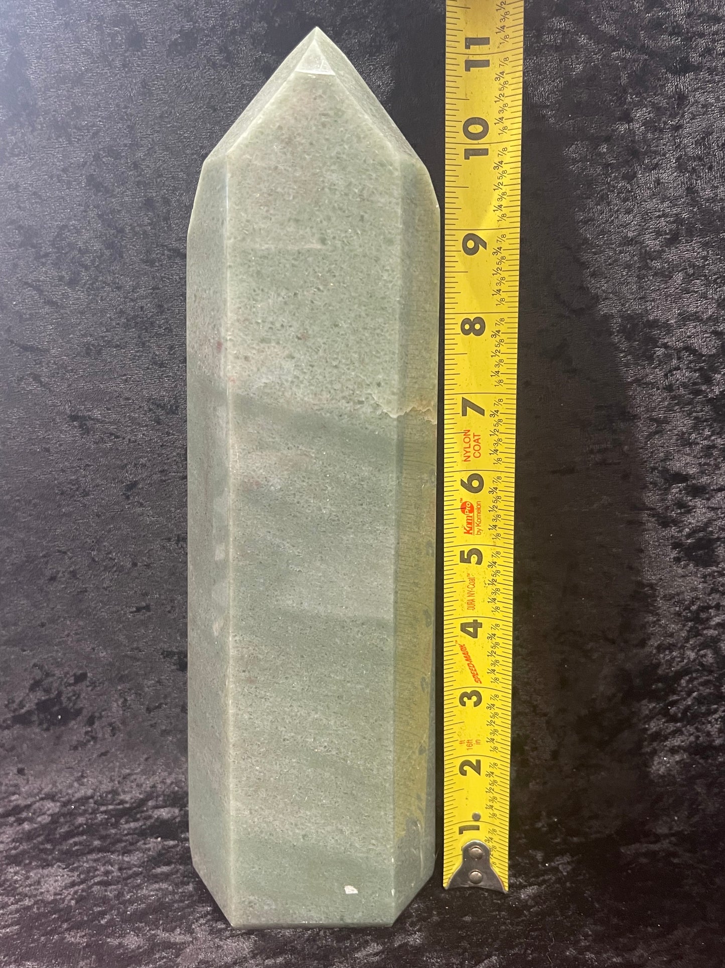 Aventurine points towers