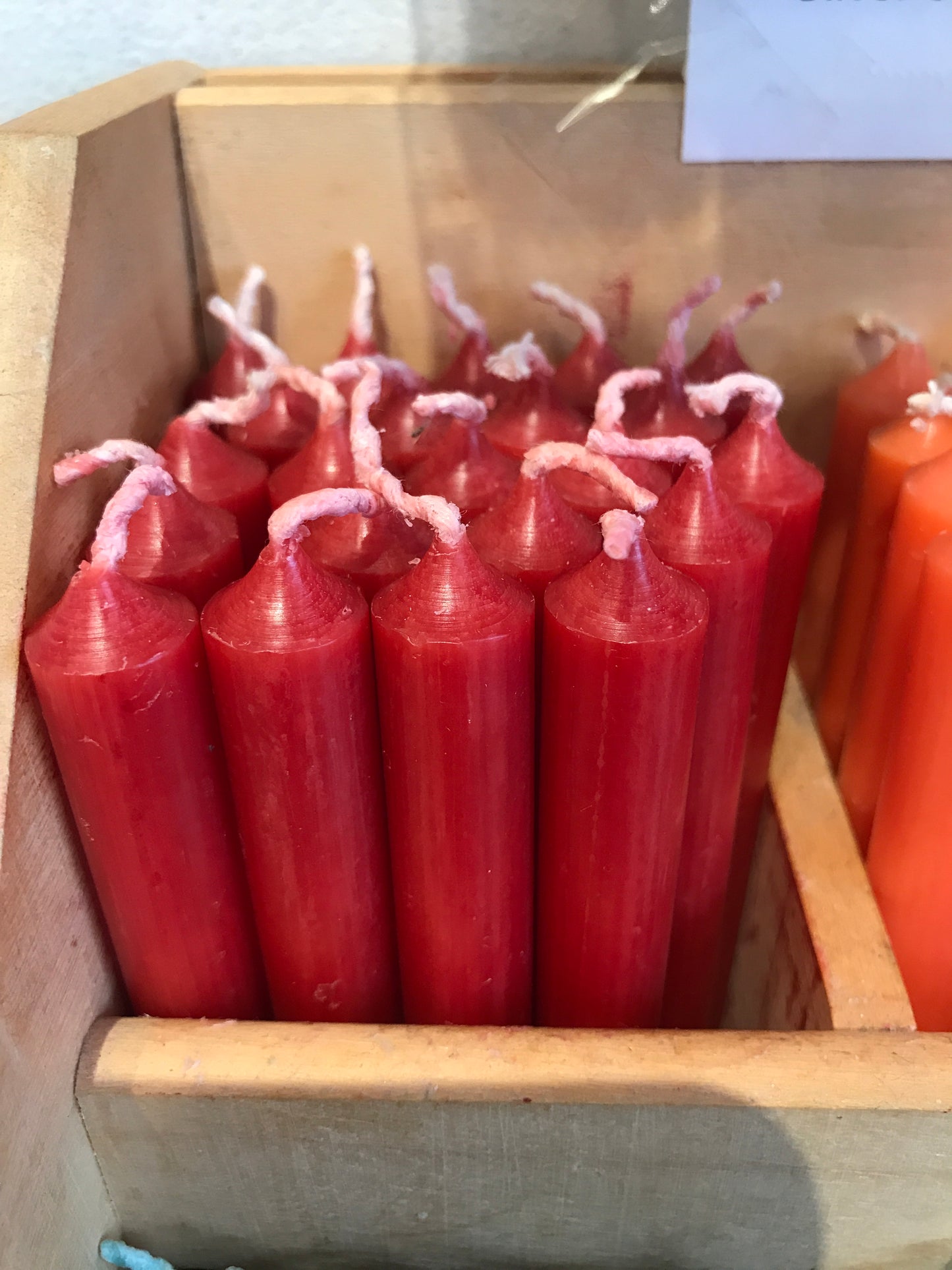 Chime candles