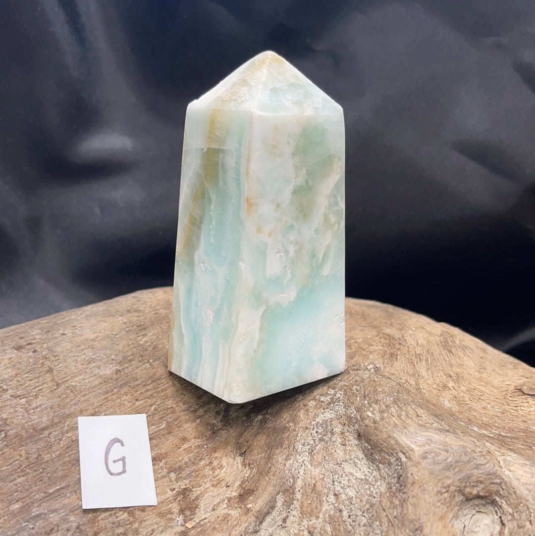 Caribbean Calcite tower