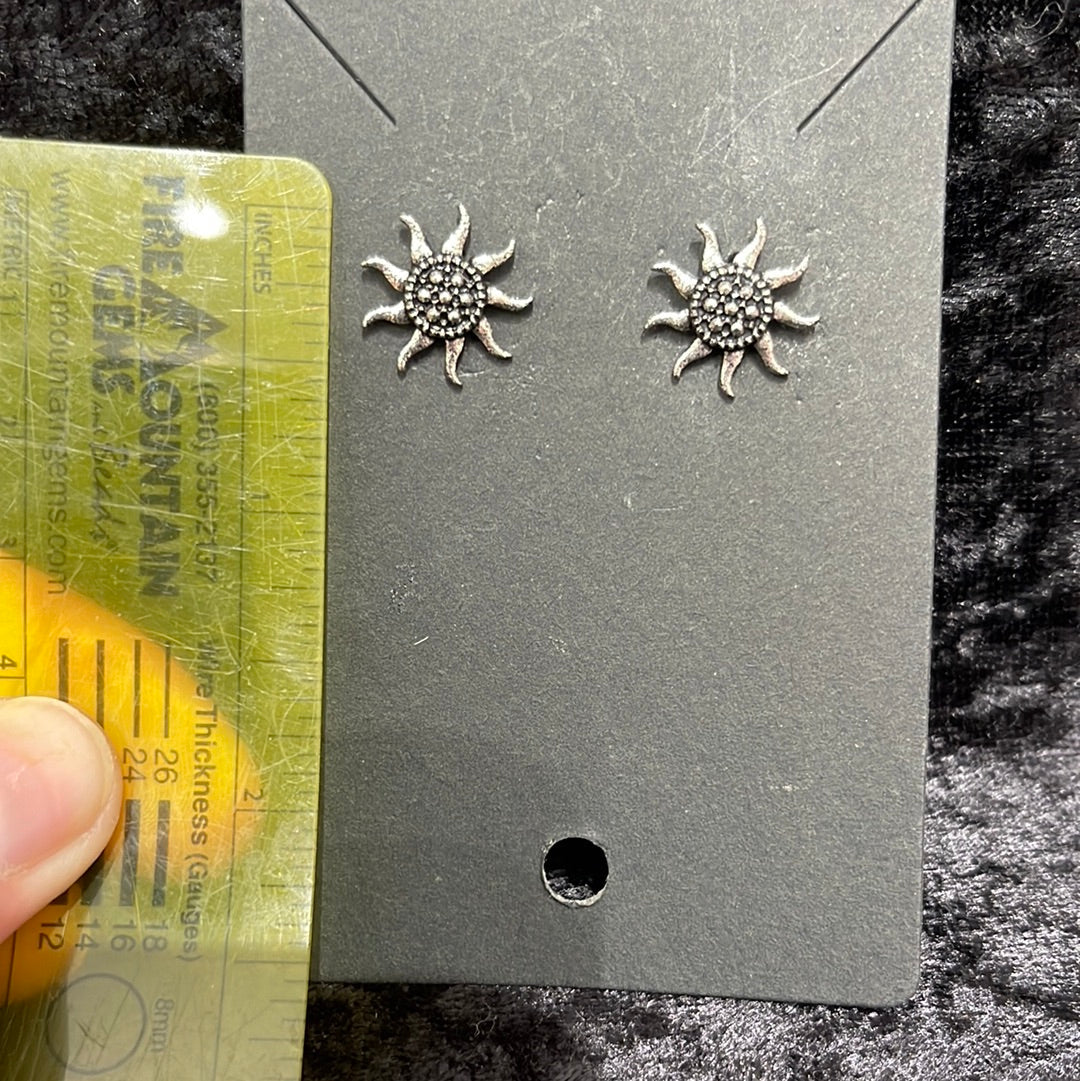 Stud style earrings