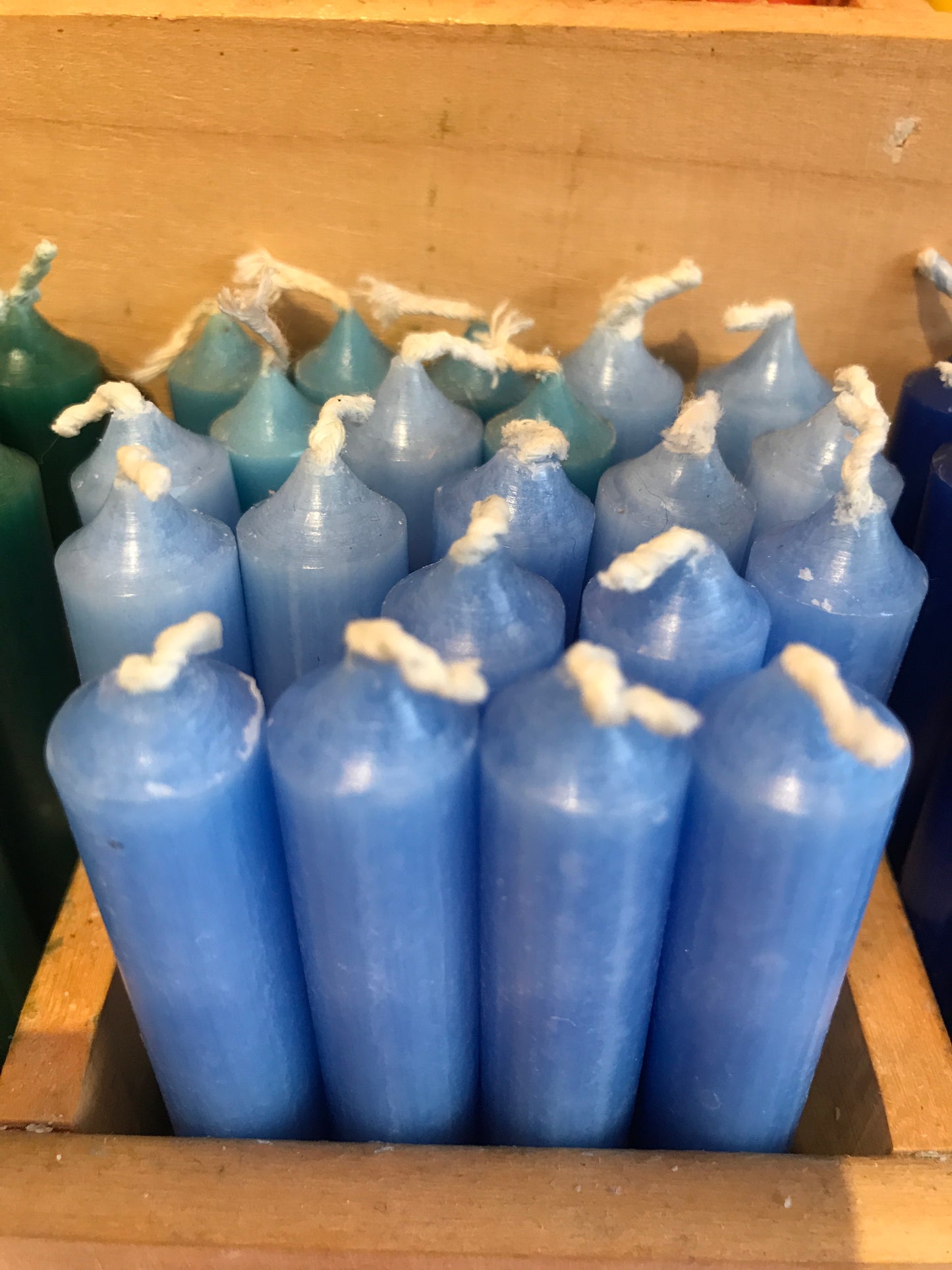Chime candles