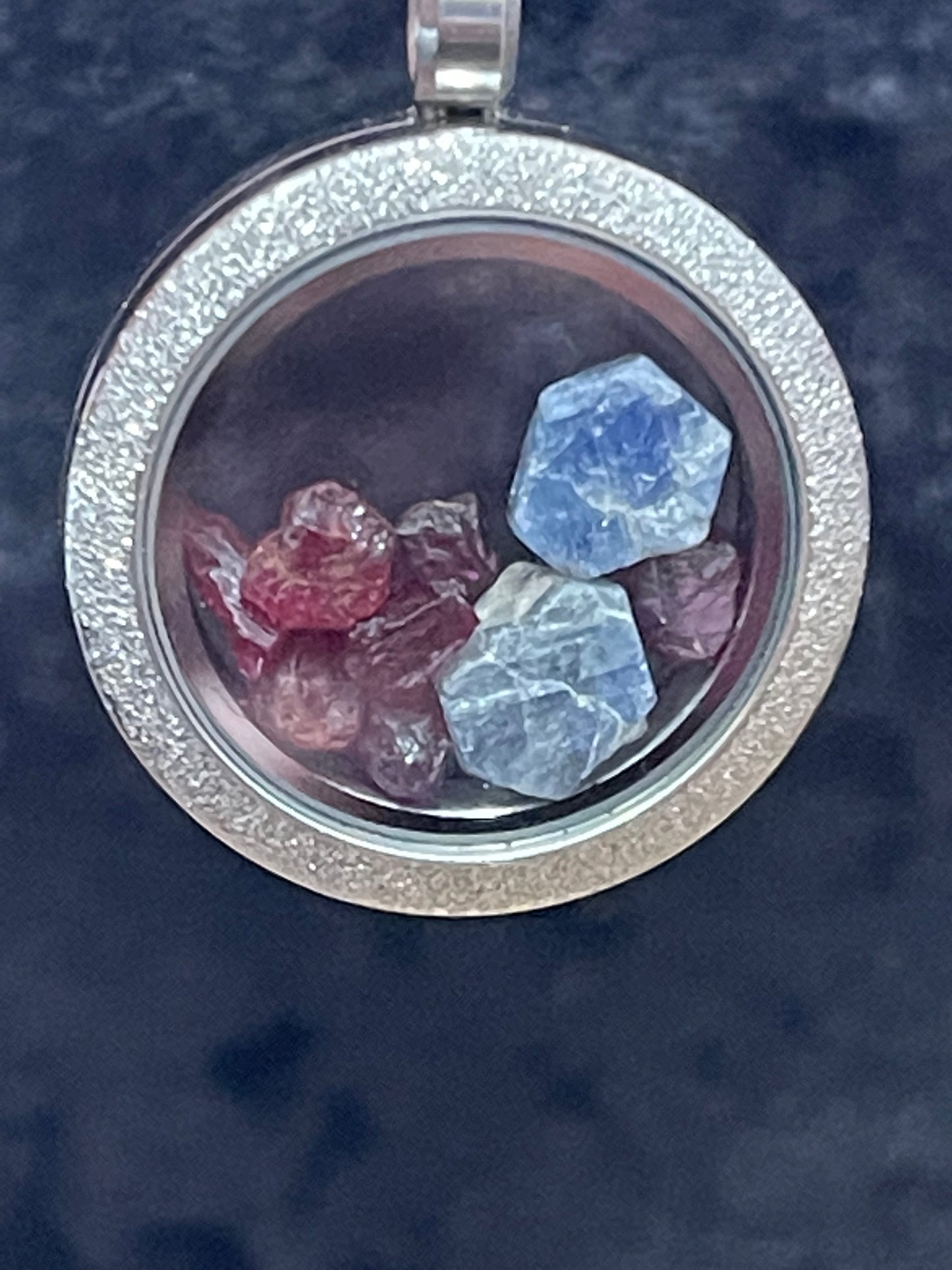 Glass locket