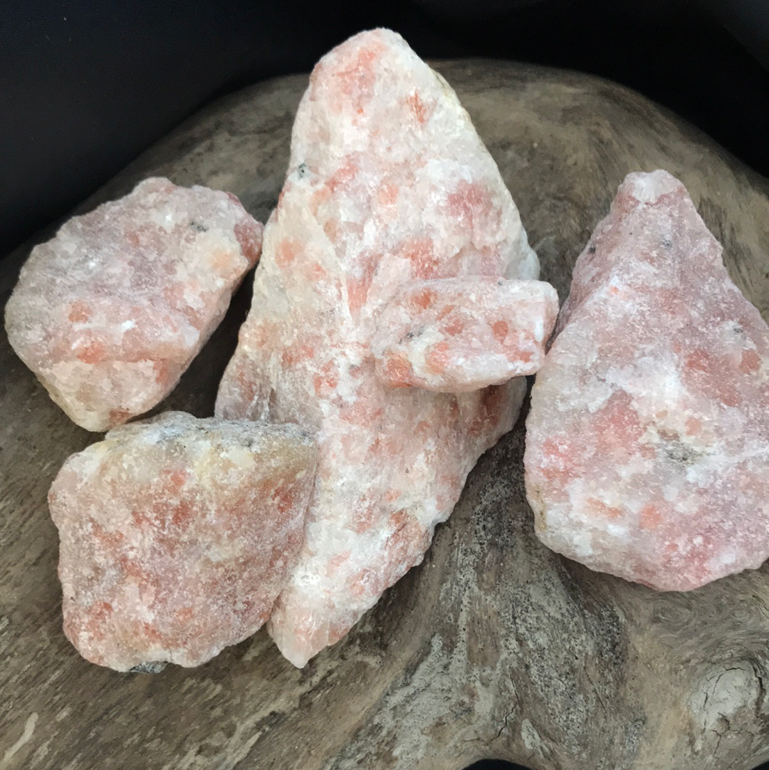 Sunstone - raw, rough