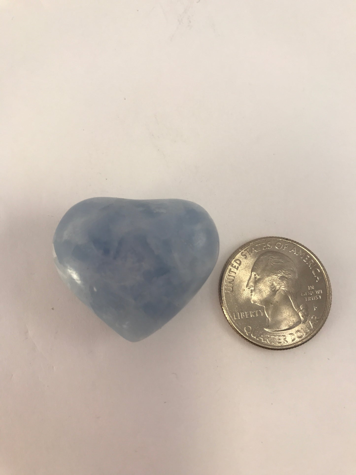 Assorted gemstone hearts