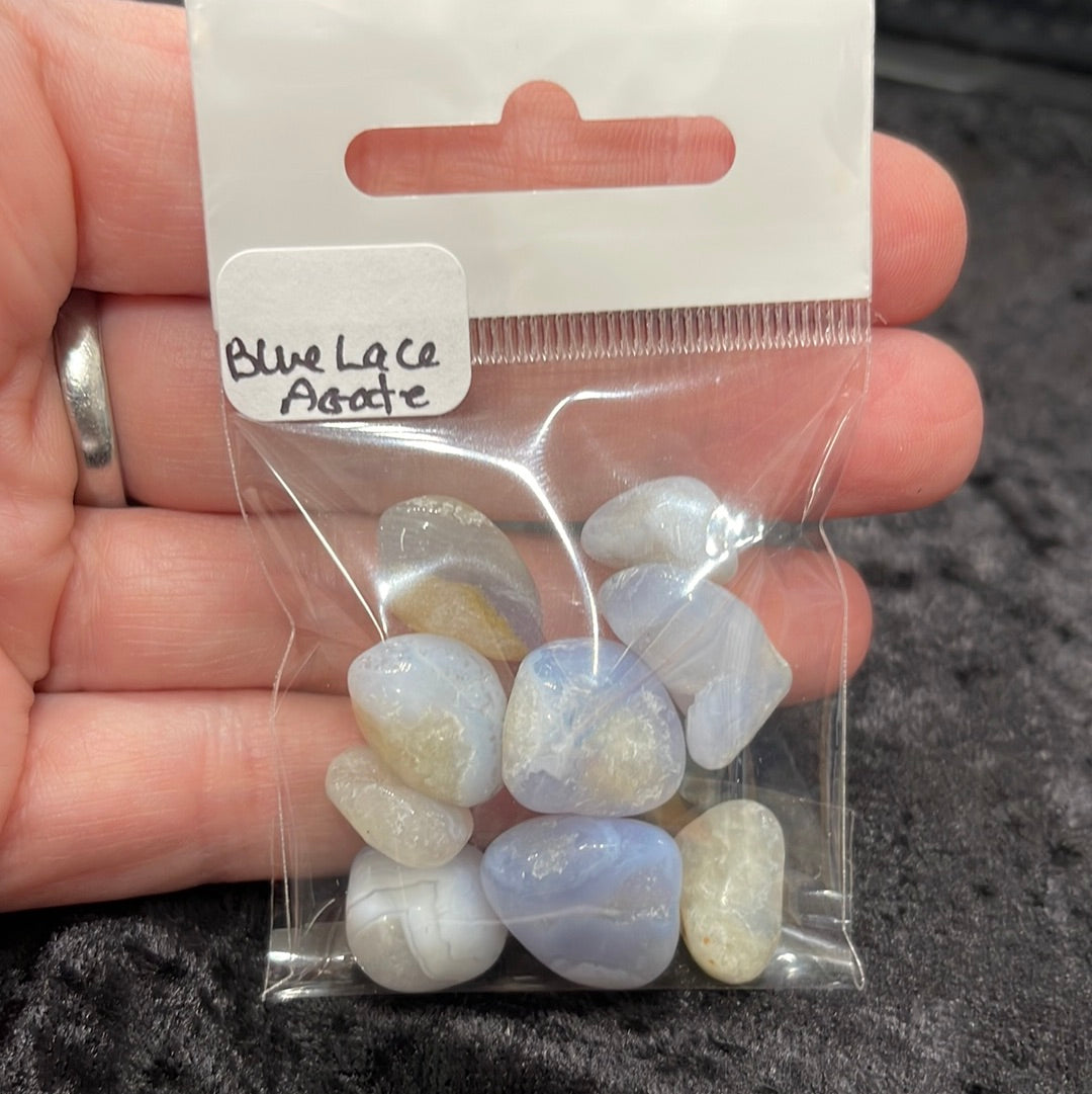 Tumbled bulk packs