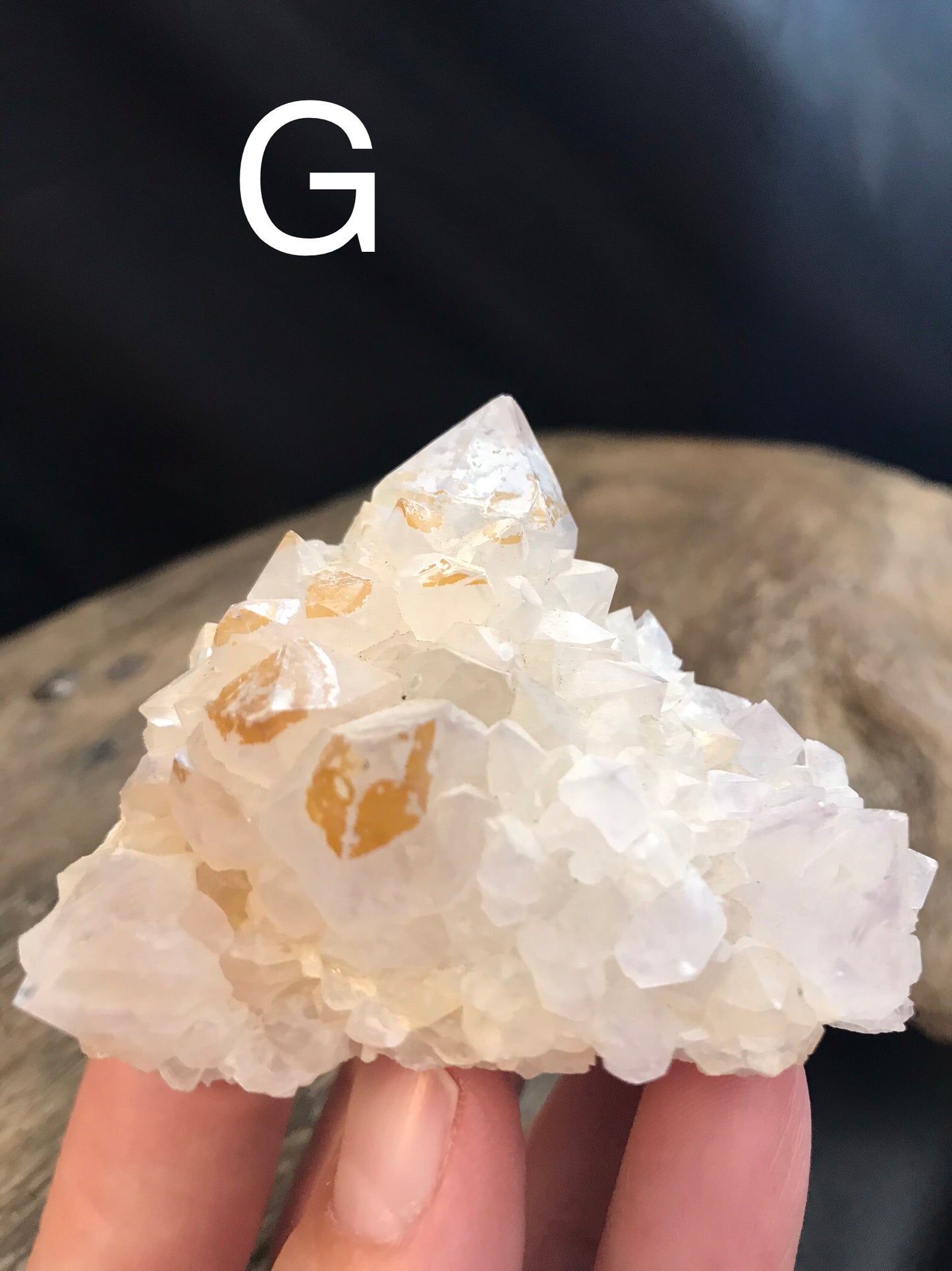 Spirit quartz