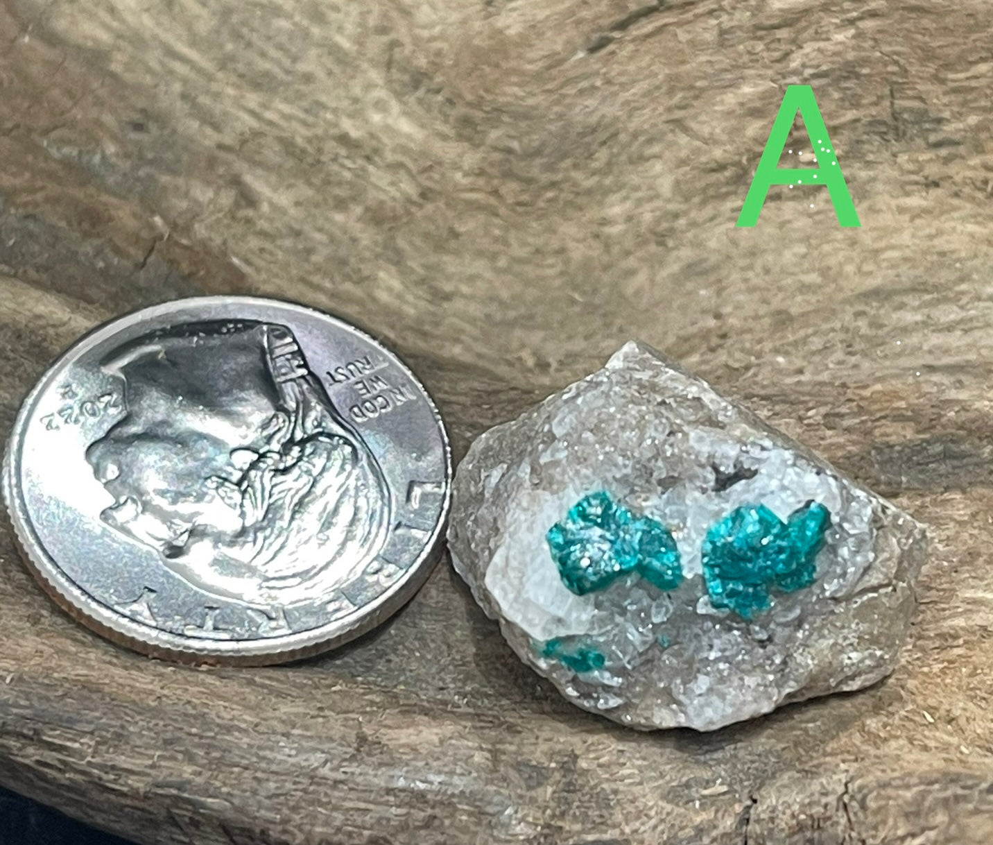 Dioptase