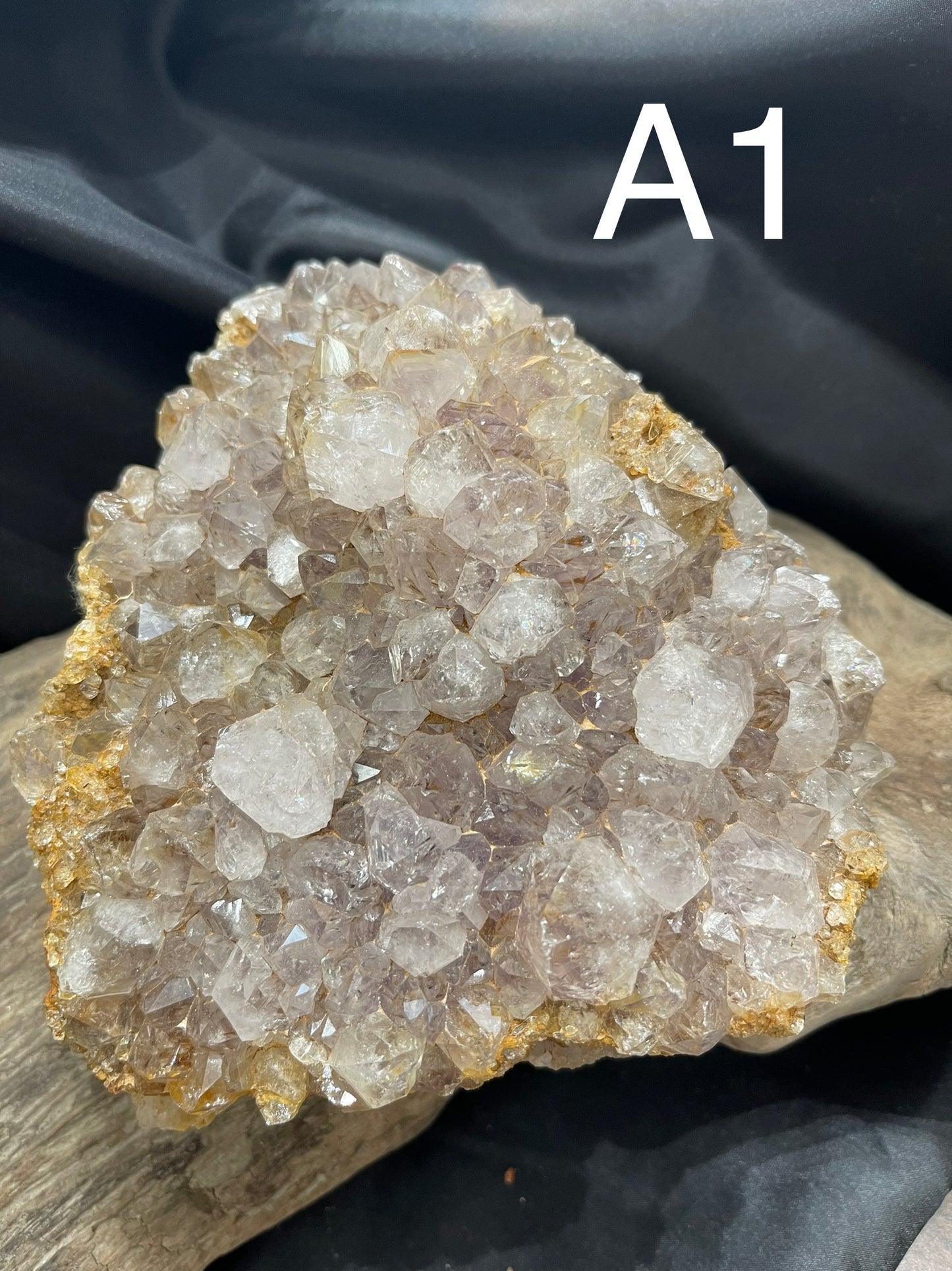 Amethyst cluster - Africa