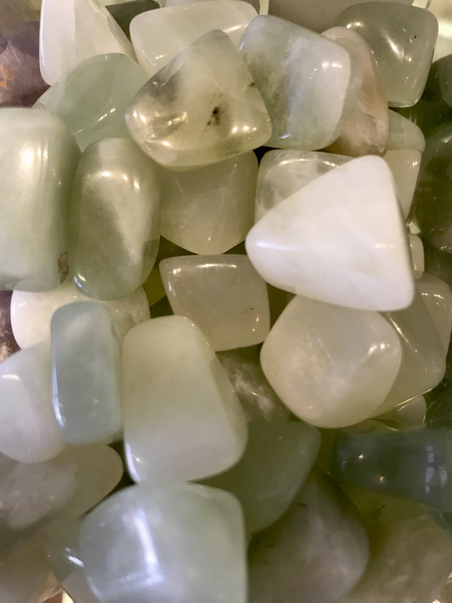Tumbled Jade