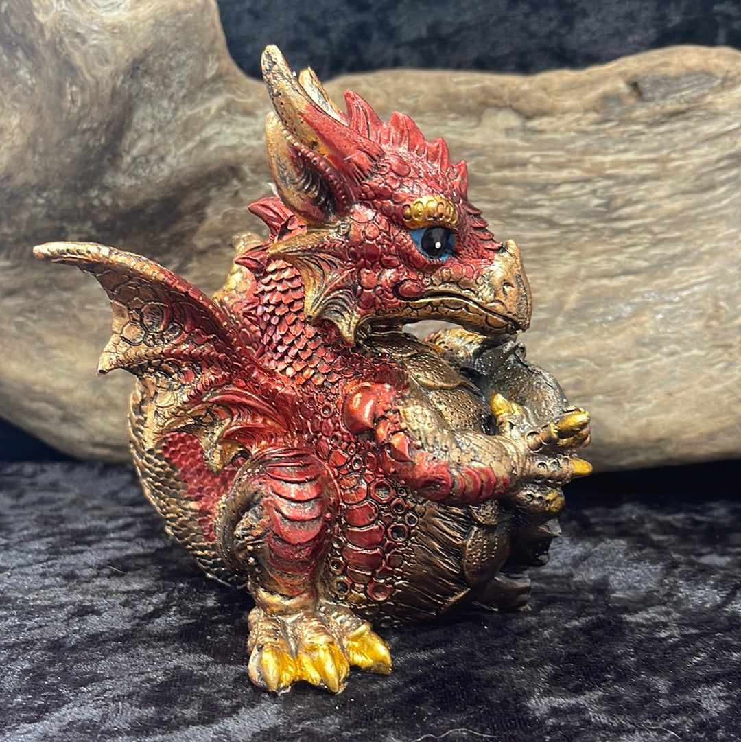 Dragon figurines