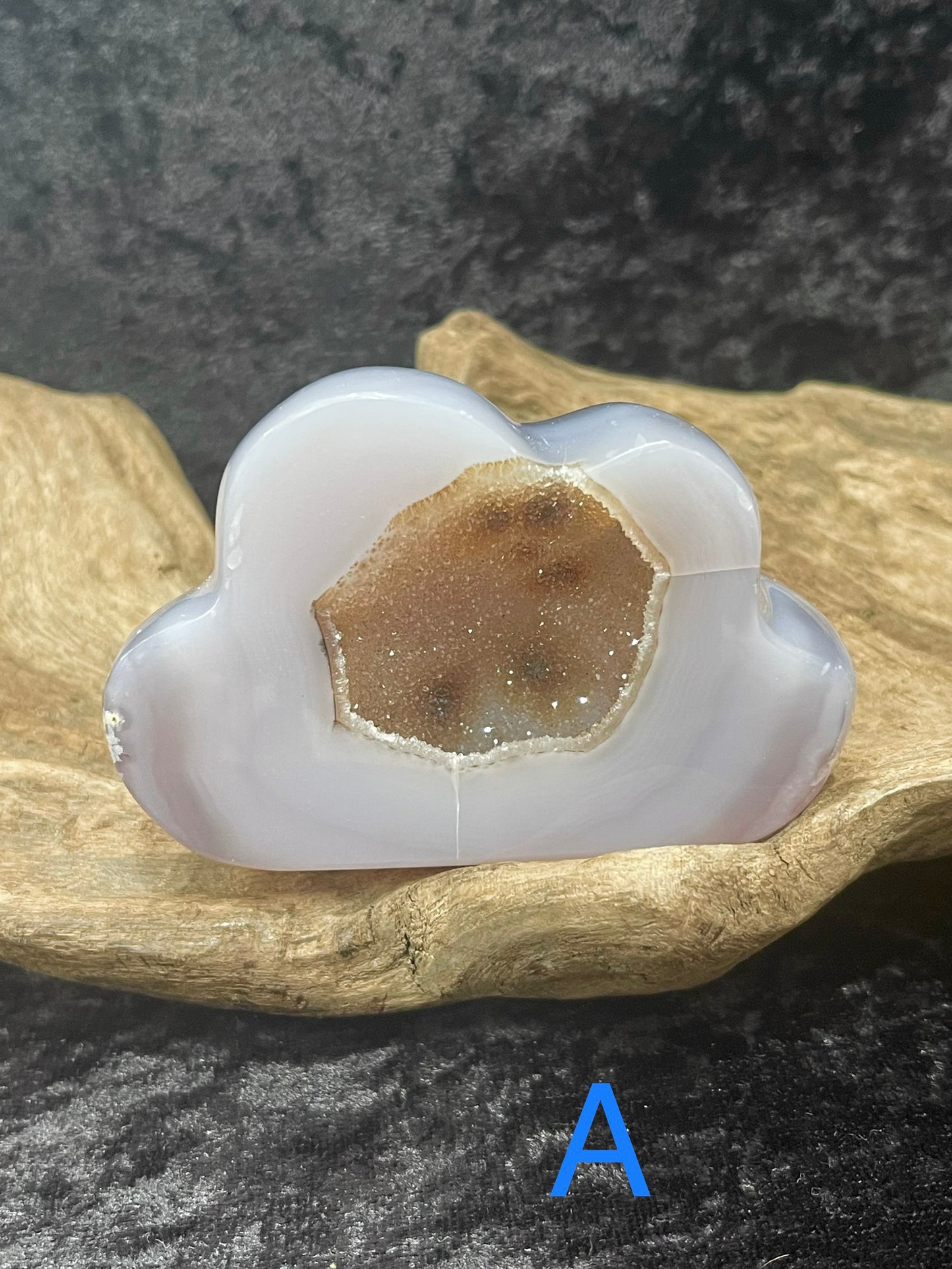 Druzy Agate Cloud