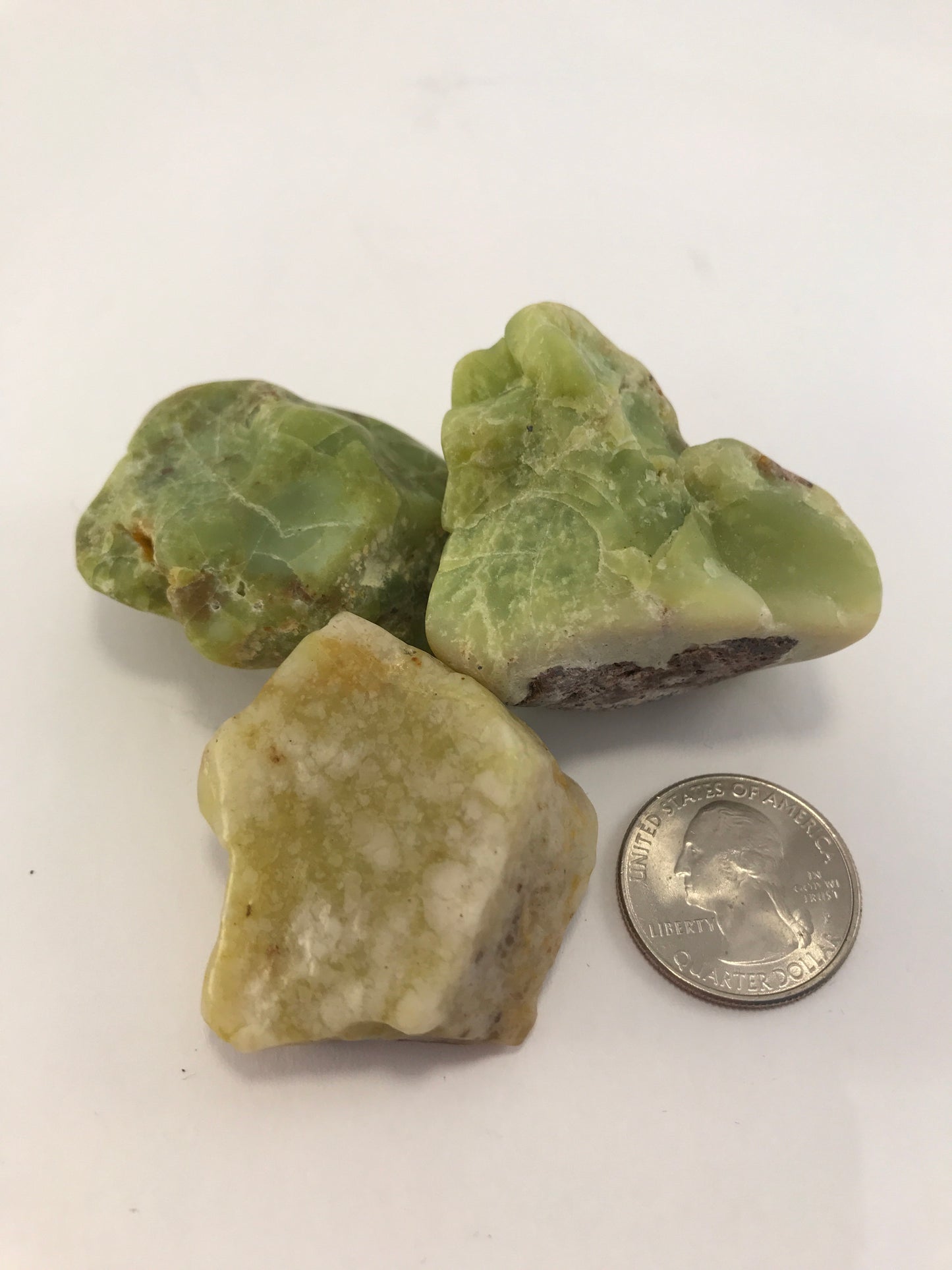 Green opal