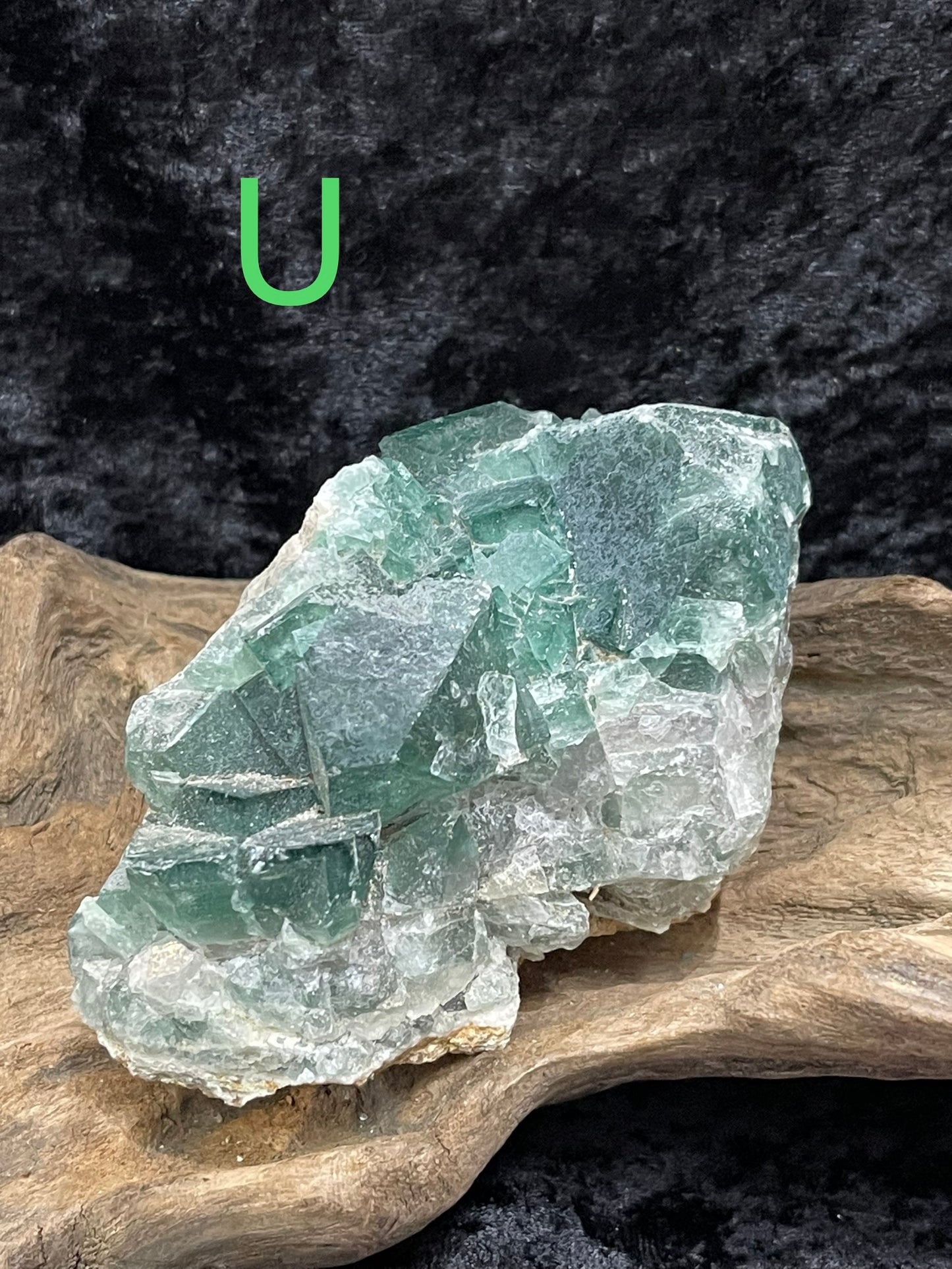 Green Fluorite - Madagascar