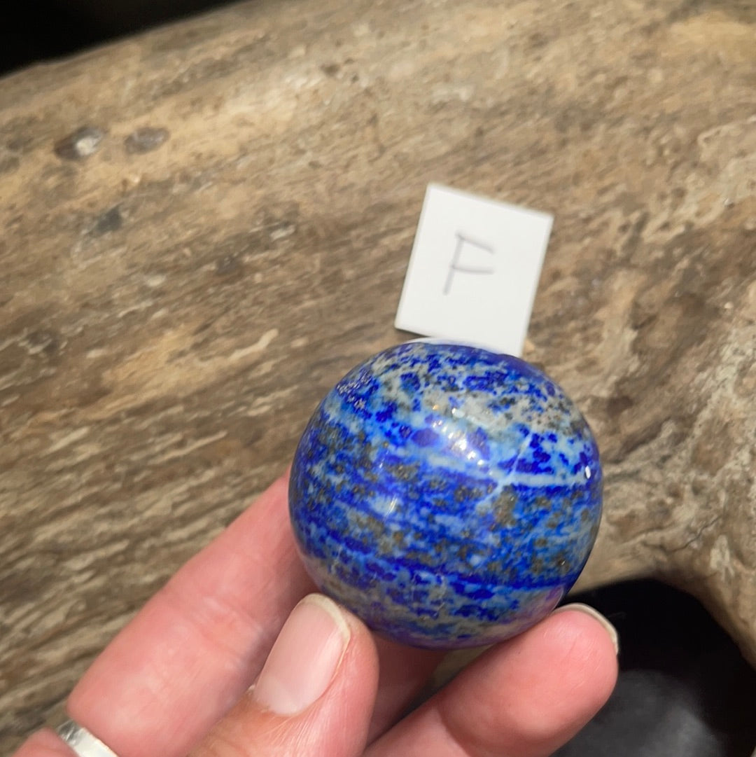 Lapis Lazuli Sphere