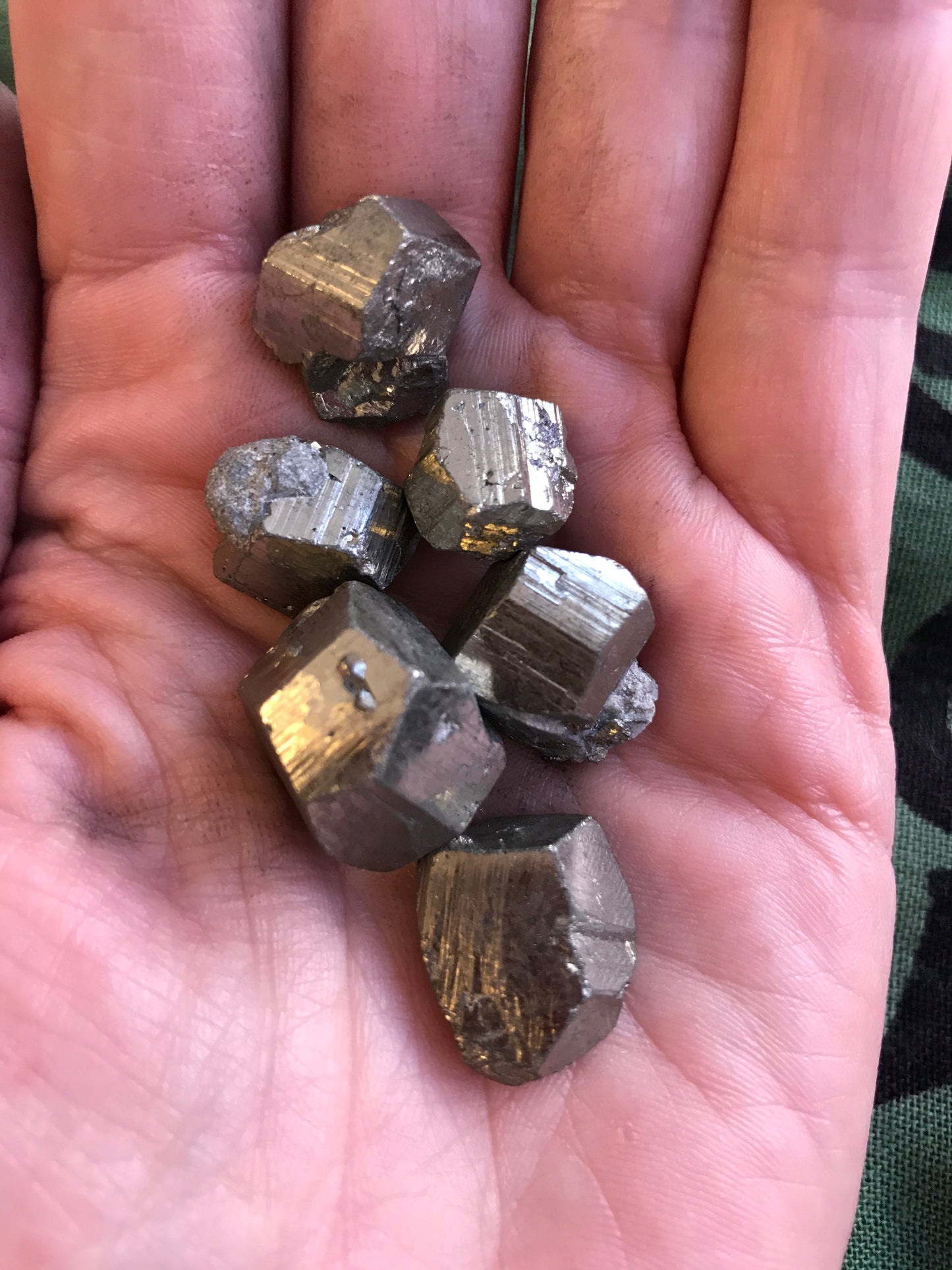 Pyrite - raw, rough