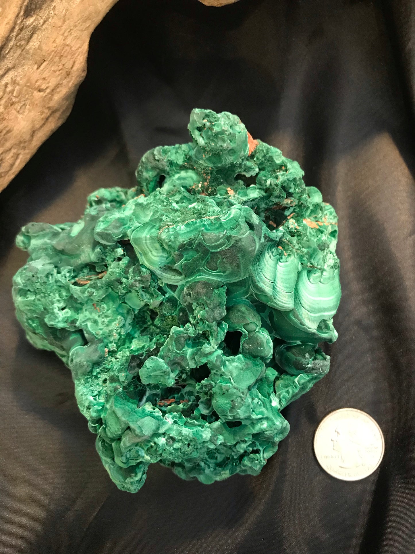 Raw Malachite