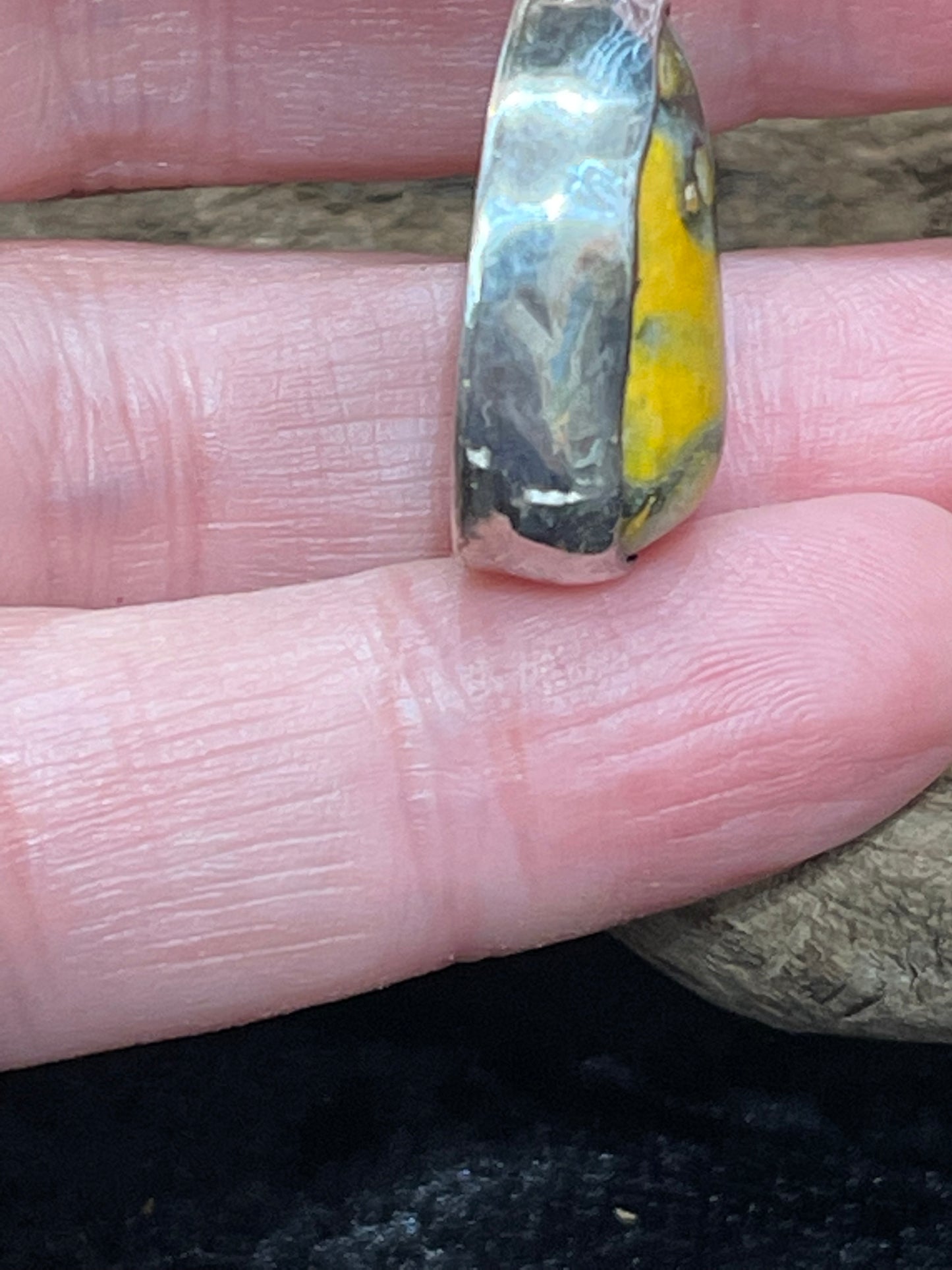 Handmade Silver Gemstone Pendants