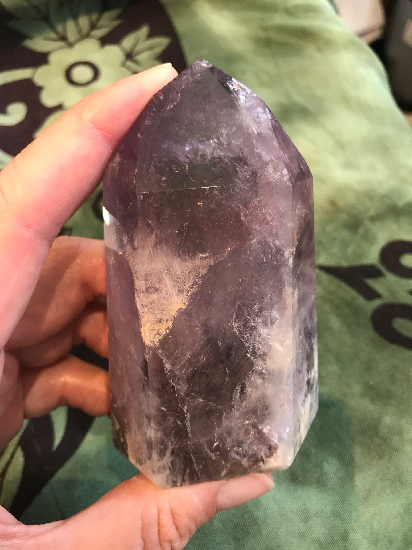 Amethyst tower