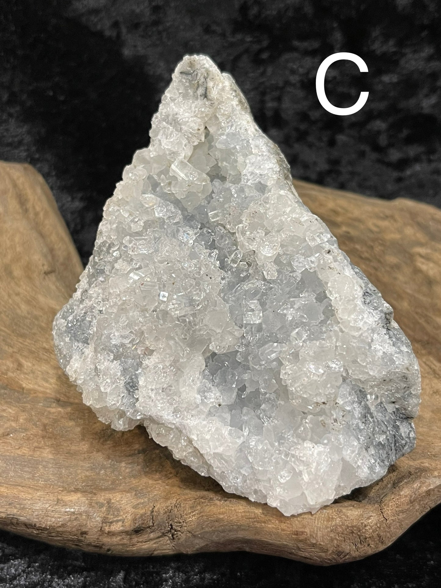 Zeolite clusters