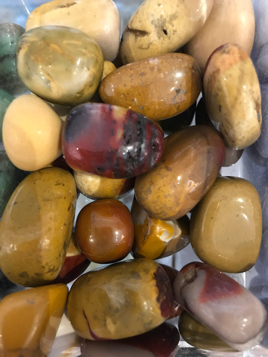 Tumbled Mookaite