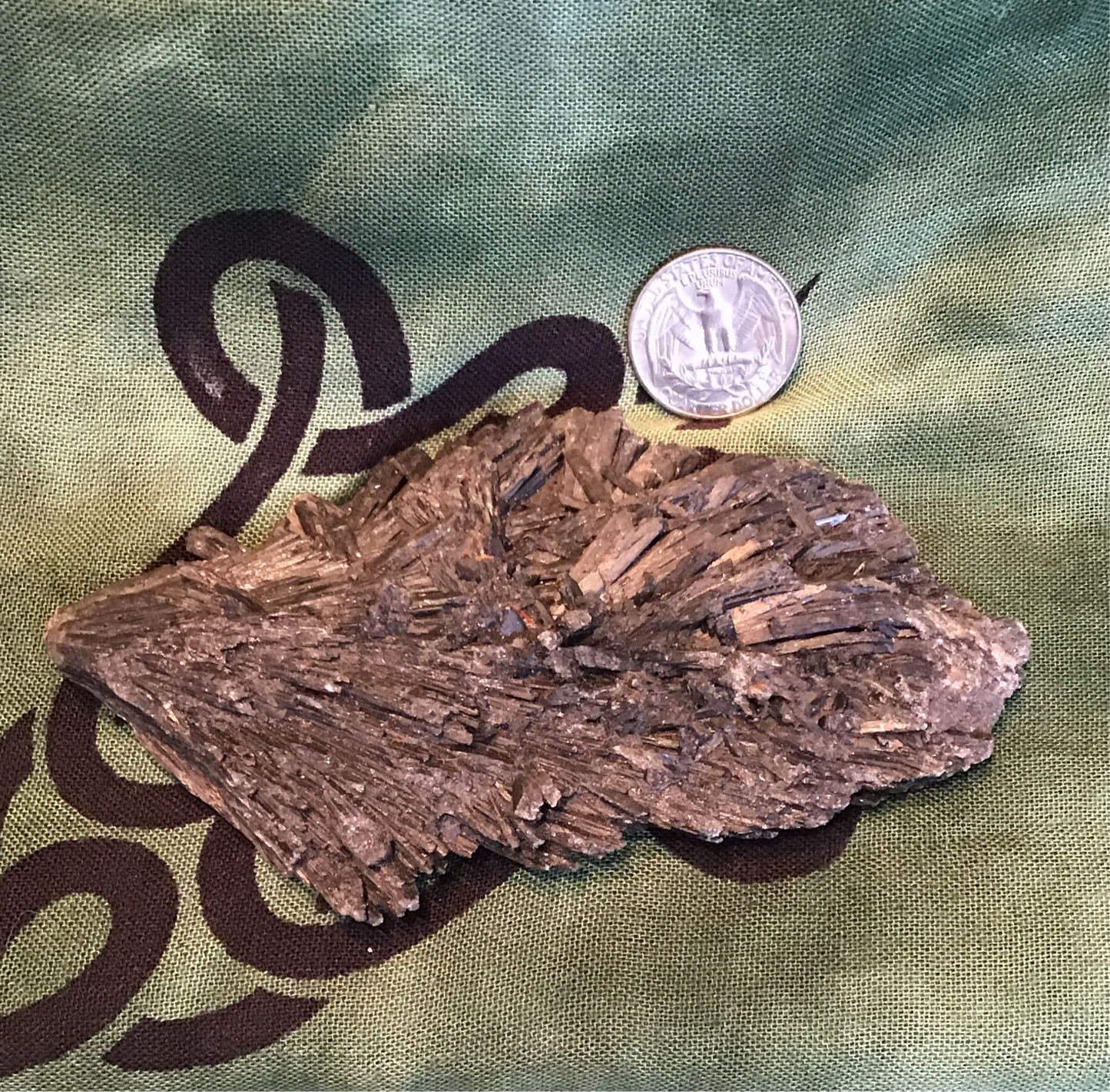 Black Kyanite