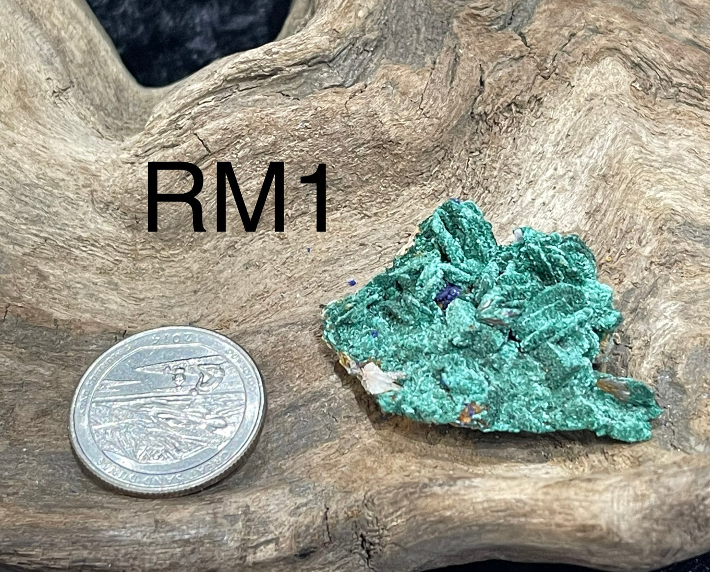 Raw Malachite