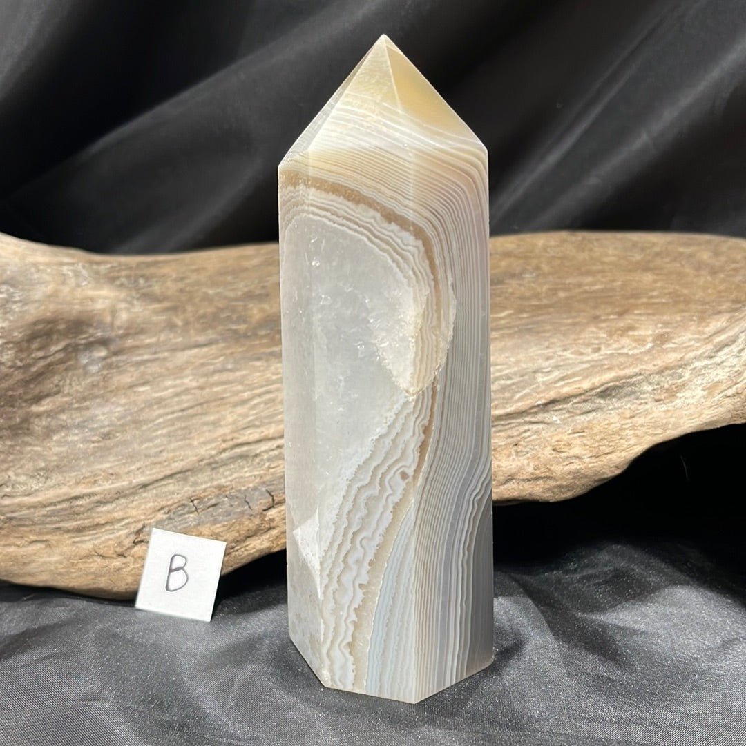 Agate tower