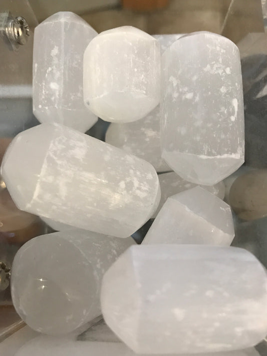 Tumbled Selenite
