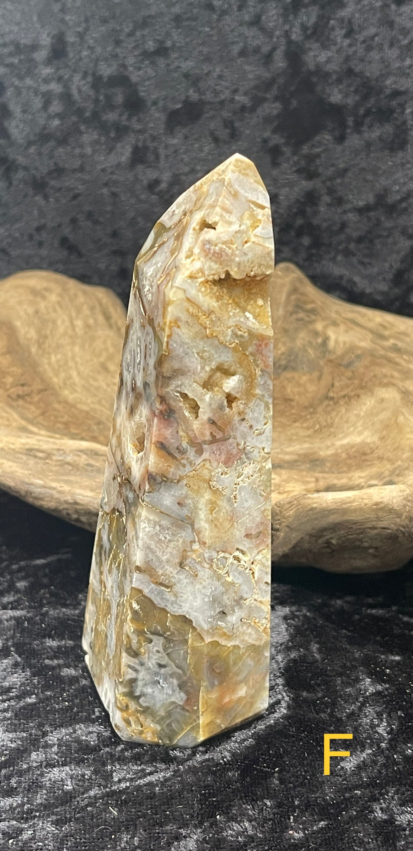 Druzy Agate towers