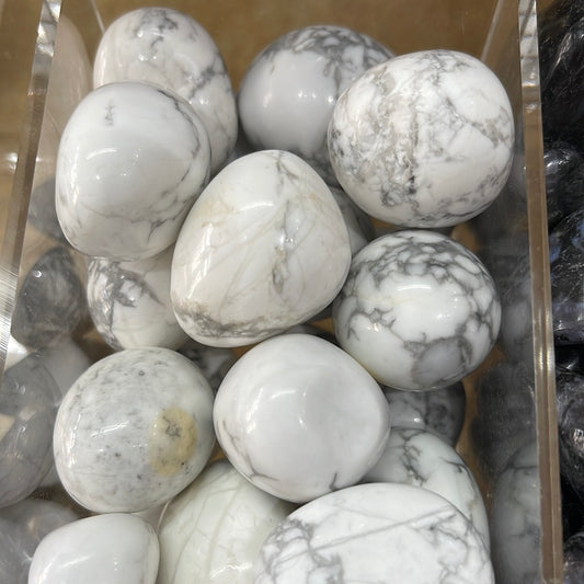 Tumbled Howlite