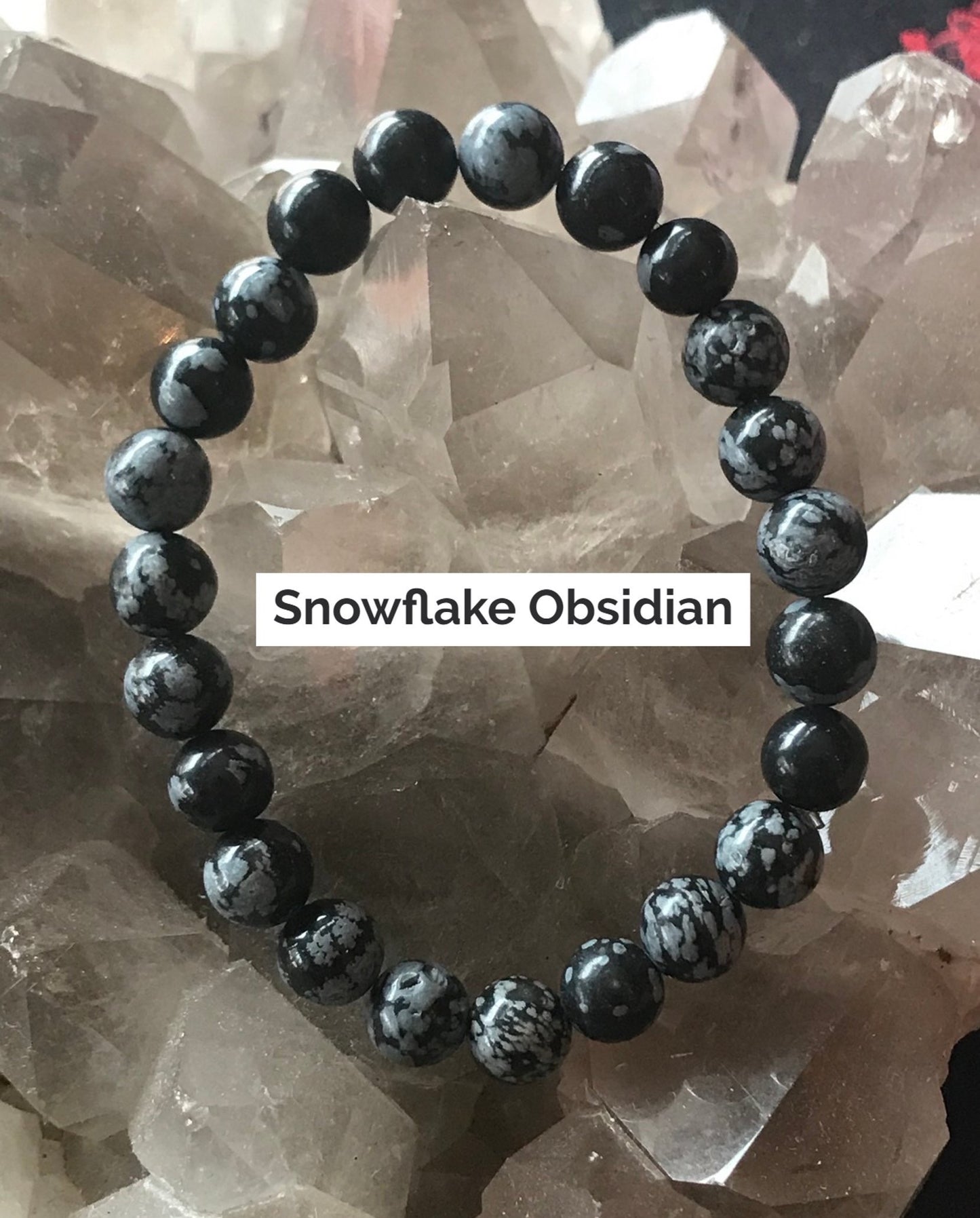 Handmade beaded bracelets