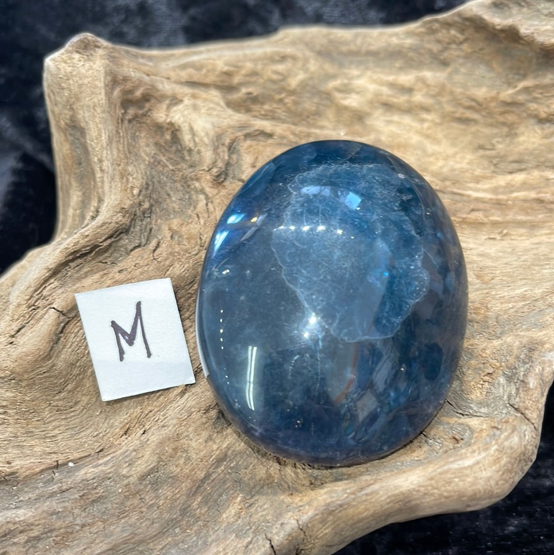 Fluorite Palm Stone