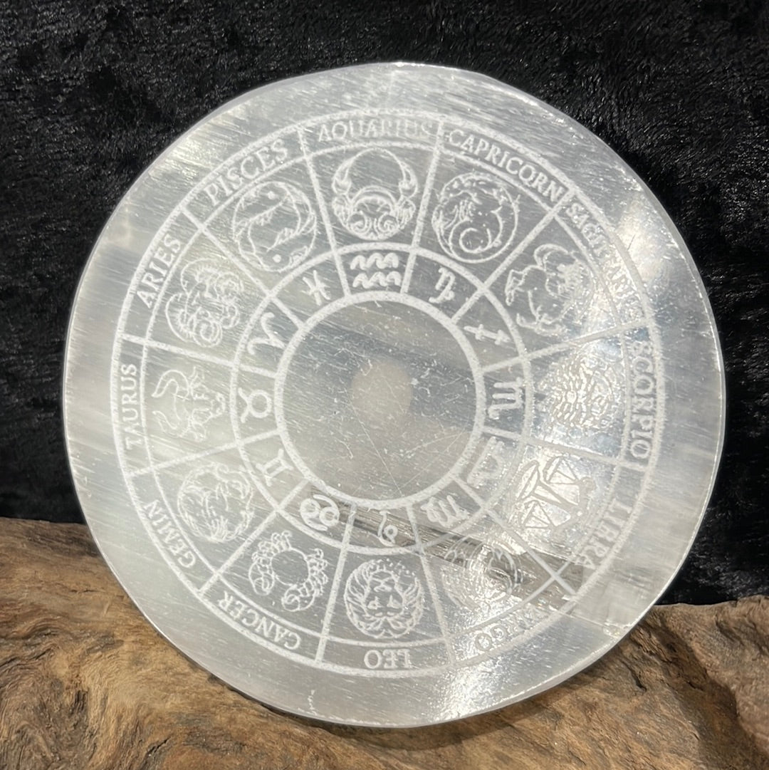 Selenite plates